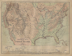 Harper&#39;s Geography - 1877