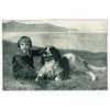 Children's Print - "A FAMOUS DOG" - Lithograph - c1935