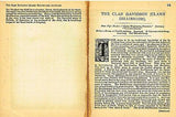 Johnston's Scottish Tartans - MACNAUGHTON- Chromo Antique Print -1890