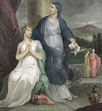 Boydell's Shakespere - "CORIOLANUS (Act 1, Scene lll)" - Hand-Col Eng - 1802
