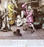 Hogarth's Hudibras - 1802 - HUDIBRAS CATECHINED