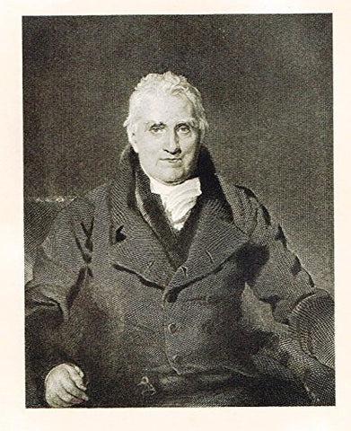 Memoires of the Court of England - JOHN SCOTT, EARL OF ELDON - Photo-Etching - 1843