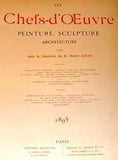 Chefs-d'Oevre - Architecture by Jouin - 1895 - CATHEDRAL - Litho