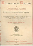 Planche - Cyclopedia of Costume - 1876 - HAGUE BANQUET