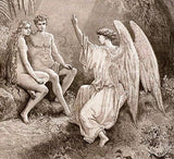 Dore's Paradise Lost - c1870 - O ADAM, ONE ALMIGHTY IS