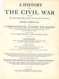 "SHERIDAN AT FIVE FORKS" by Lossing - 1912 - Civil War - Chromo