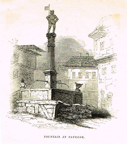 FOUNTAIN AT PAYERNE