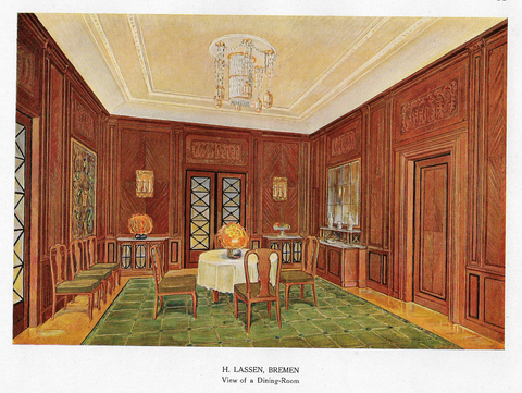 BREMEN - VIEW OF A DINING ROOM