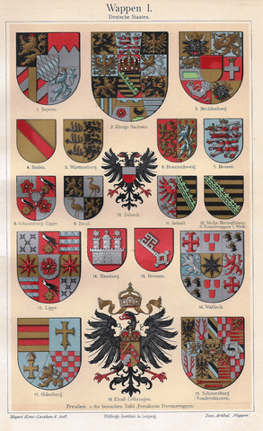 COATS OF ARMS - GERMANY
