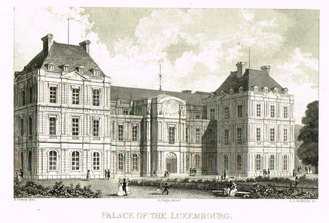 PALACE OF THE LUXEMBOURG