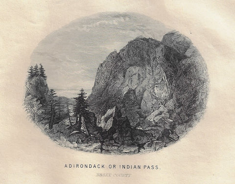 ADIRONDACK OR INDIAN PASS