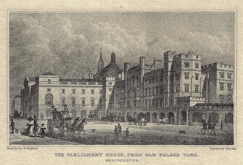 THE PARLIAMENT HOUSE, WESTMINSTER