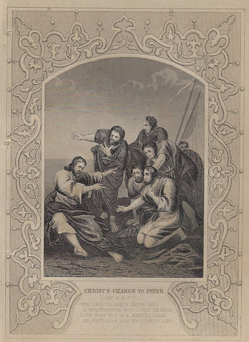 CHRIST'S CHARGE TO PETER