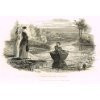 Sporting Review's - "LOVE'S YOUNG DREAM" - Copper Engraving - 1839