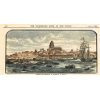 Illustrated London News - LANDING OF GARIBALDI AT MARSALA, IN SICILY - Hand-Col. Litho - c1860