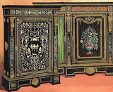 Waring's CABINETS BY DEXHEIMER- Chromo from MASTERPIECES of ART - 1863