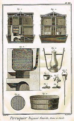 Antique Mechanical Print