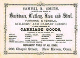 Catalogue Advertising - Carriages by Cook - IMPERIAL NO TOP - 1860