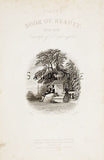 Steel Engraving from HEATH'S BOOK OF BEAUTY - Evening Chimes - 1844