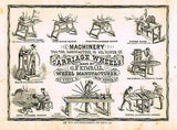 Catalogue Advertising - Carriages by Cook - THE WIDE WORLD - 1860
