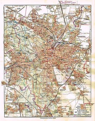 Meyers City Map