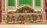 Waring's SIDEBOARD & WALL DECORATION from MASTERPIECES of ART - 1863
