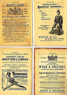 Antique Advertising Print