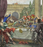 Dr. Southwell's "AMNON ASSASSINATED BY ABSALOM" - H/Col. Eng. -1775