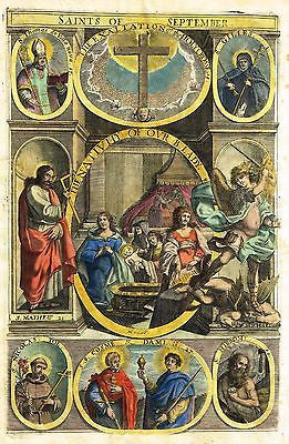 Antique Religious Print