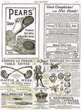 Pears Brand Soap - THE HAND - Antique Advertsing -1887