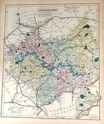 Antique Map Print