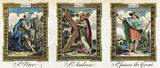 Bankes' Bible, SAINTS OF THE OLD TESTAMENT - H-Col Eng. - c1760