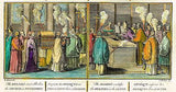 Picart's Customs - BISHOPS & RELIGIOUS RELICS - Hand-Col. Eng -1733