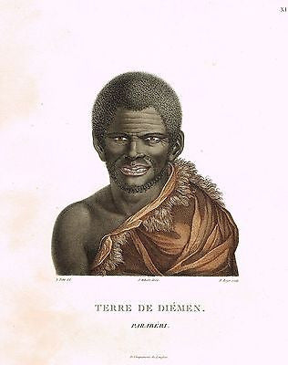 Antique Races of Man Print