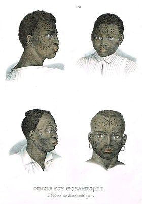Antique Races of Man Print