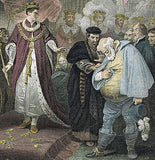 Boydell's Shakespere - KING HENRY IVth (ACT 5 -sc 5 ) - Hand-Col Eng - 1792
