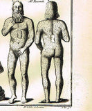 Moufaucon's "FIGURES GAULOISES" from "Antiquity Explained" - 1719