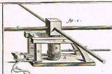 Diderot -  CHARPENTE pl XLVII" (CARPENTRY TOOLS) - Engraving - 1751