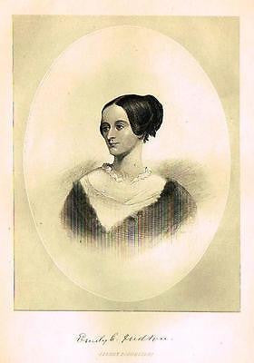 Antique Portrait Print