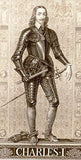 Archer's Royal Portraits - Engraving - 1880 - CHARLES I