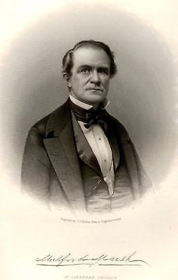 "Eminent Americans" -1853- MULFORD MARSH of GEORGIA