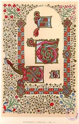 Antique Decorative Print