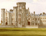Morris's County Seats - Castles - STUDLEY CASTLE - Chromo - 1866