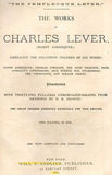 Phiz Chromolithograph -1880 - LORREQUER UPON PARADE - ANTIQUE PRINT