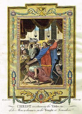 Antique Religious Print