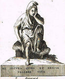 Moufaucon's "HABIT PHRYGIEN" from "Antiquity Explained" - 1719