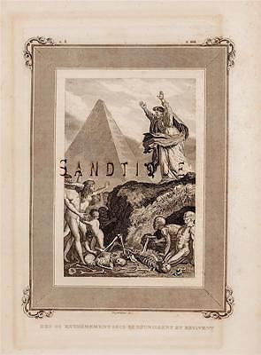 Sandtique Antique Religious Print