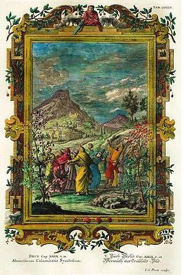 Sandtique Religious Antique Print