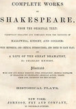 Shakespeare -1858- Eng. - LADY CONSTANCE in KING JOHN - Antique Print