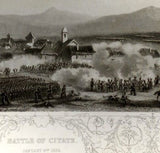 England's Battles by Williams-1860- BATTLE OF CITATE